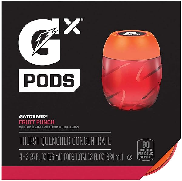 GATORADE GX FRUIT PUNCH PODS (12 PACK)