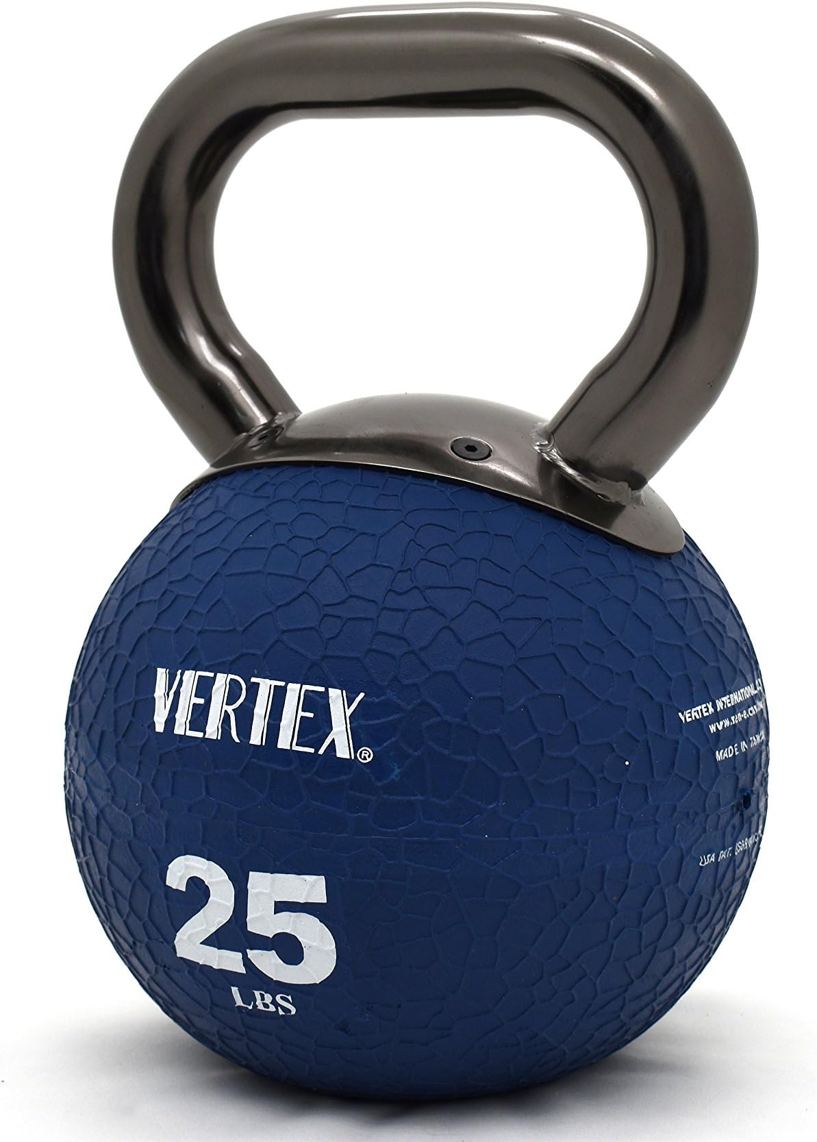 VERTEXTW Vertex Kettlebell Medicine Ball Fitness Workout Elite Molded Metal Handle