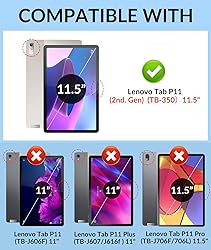 MoKo Case Compatible with Lenovo Tab P11 2nd Gen