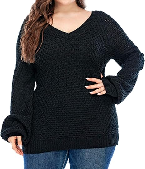 pullover schwarz puff�rmel
