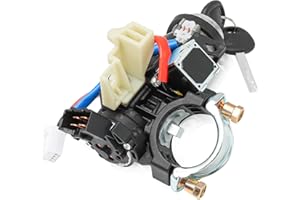 KUTTOLE 81900-D5B00 Ignition Lock Cylinder & Housing for 2016 2017 2018 2019 2020 Kia Optima Ignition Lock Switch Assembly with 2 Keys, Replaces 81905-D4120 81991-35240 Ignition Switch Kits