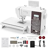 SewLaVie 1130 Computerized Sewing and Quilting Machine with 300 Stitches | Ideal for various fabrics, clothes making &amp; quilting. Best for home sewists. Large work surface, LCD &amp; speed control