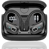 STECEi AI Translation Earbuds Real Time for Travel Business, 75H Translators Headphones, 3-in-1 Bluetooth 5.4 Translator Earbuds with APP, Black
