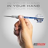 Red Dragon Game On Luke Humphries 20g Inox Steel Tip Darts Set view 5