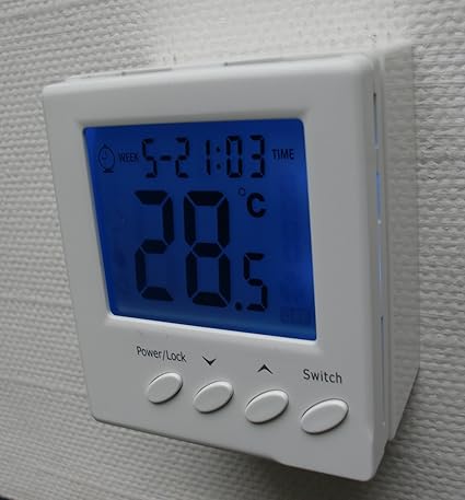 SM-PC®, Digital Raumthermostat Thermostat programmierbar AUFPUTZ #ap739