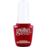 Gelish MINI Gel Nail Polish - 9mL TPO-Free Long-Lasting Soak Off, Vibrant Color, Professional Quality, High Shine, Chip-Resistant
