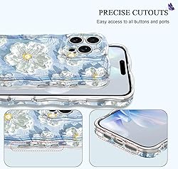 Avocase for iPhone 16 Pro Case, Colorful Oil