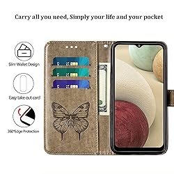 Moment Dextrad for Samsung Galaxy A12 Flip Cover