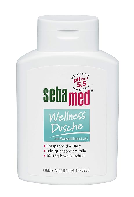 Sebamed Wellness Dusche, 3er Pack (3 x 200 ml)