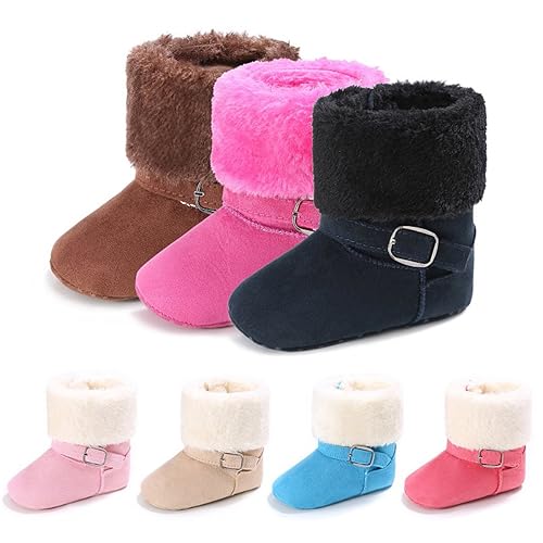 baby girl crib boots