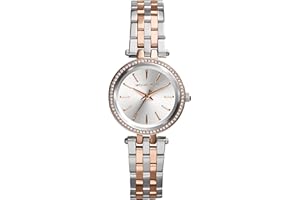 Michael Kors Darci Women's Watch, Stainless Steel and Pavé Crystal Watch for Women