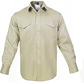 Flame Resistant FR Welding Shirt - Heavy Weight - 100% C - 9 oz