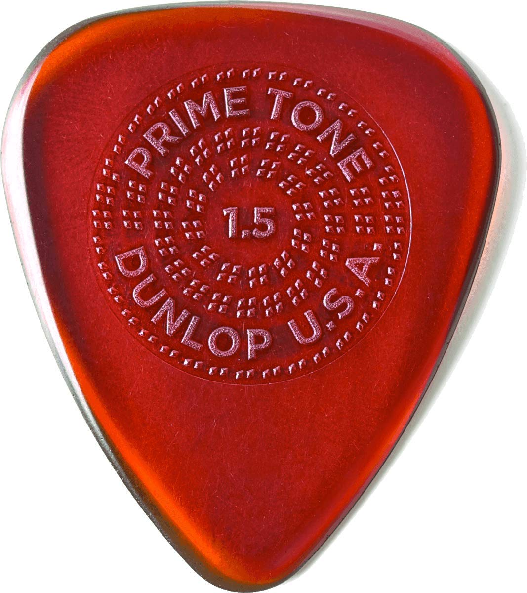 Dunlop Primetone 1.5mm Standard Picks with Socket