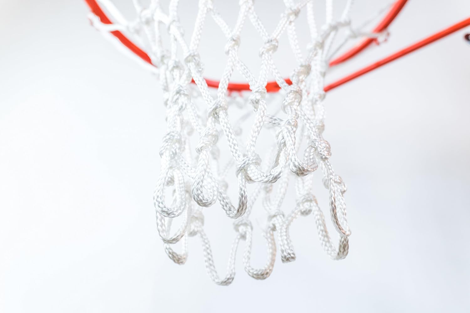 ULTRA Heavy Duty Basketball Net Replacement - All Weather Anti Whip, Fits Standard Indoor or Outdoor Rims - White, 12 Loops : Sports & Outdoors