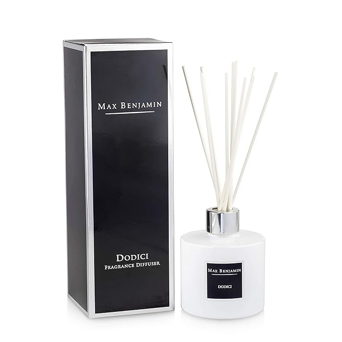 Max Benjamin Dodici Luxury Diffuser Amazon.co.uk Kitchen & Home