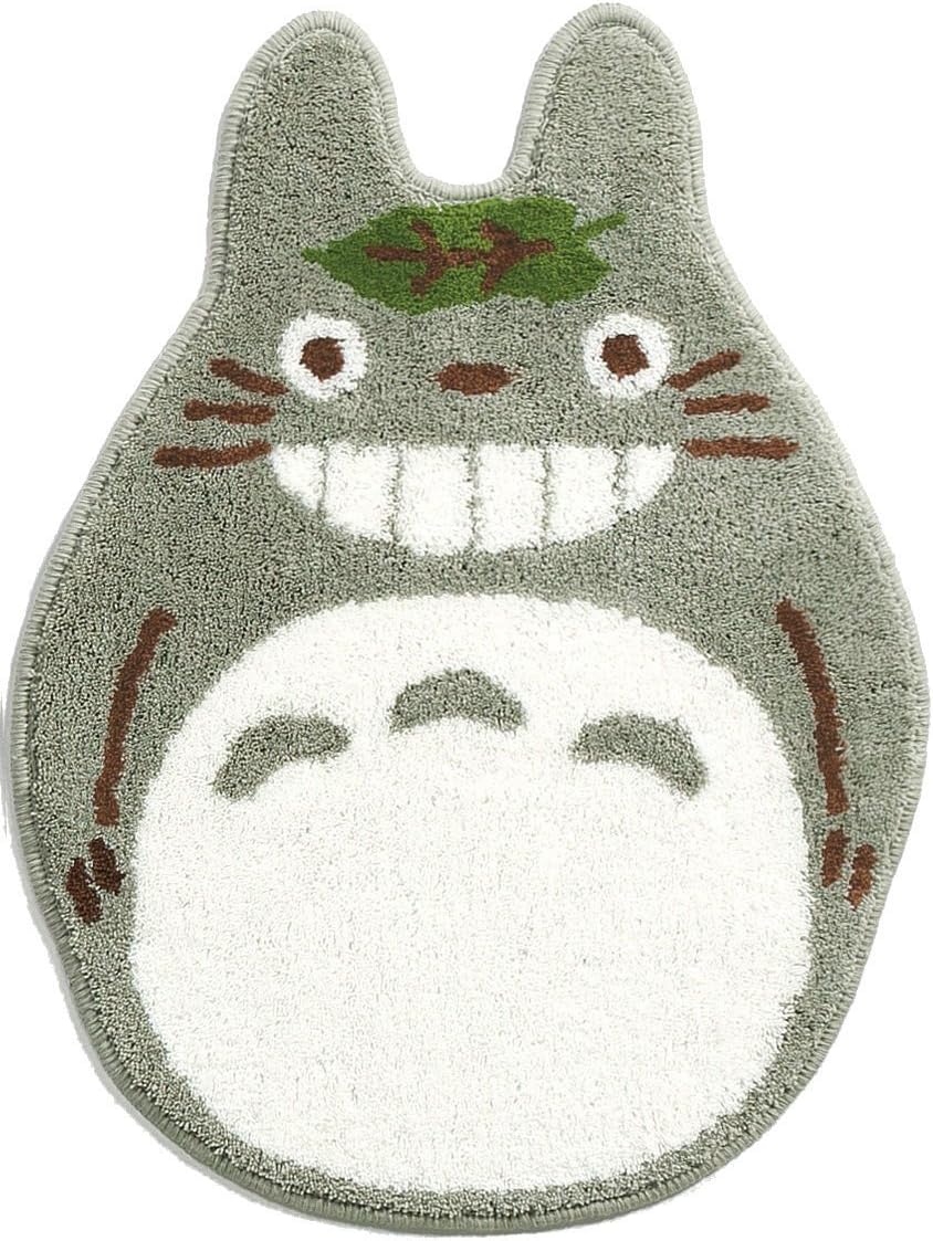 Senko Studio Ghibuli My Neighbor Totoro Accent mat Slowly Gray 65×48cm 78755 from Japan