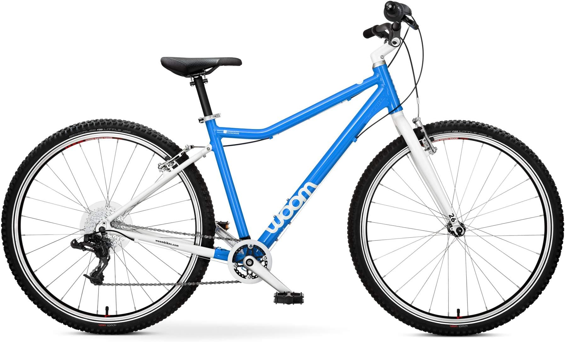Woom 6 Pedal Bike 26”, 8-speed, Ages 10 to 14 Years