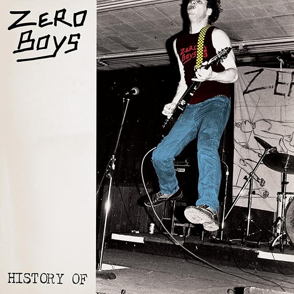 The Zero Boys, Mark Cutsinger, Paul Mahern, The Zero Boys