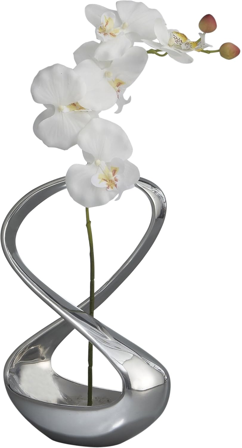 Buy Nambe Infinity Vase 12 Inch Metal Alloy Online At Low Prices