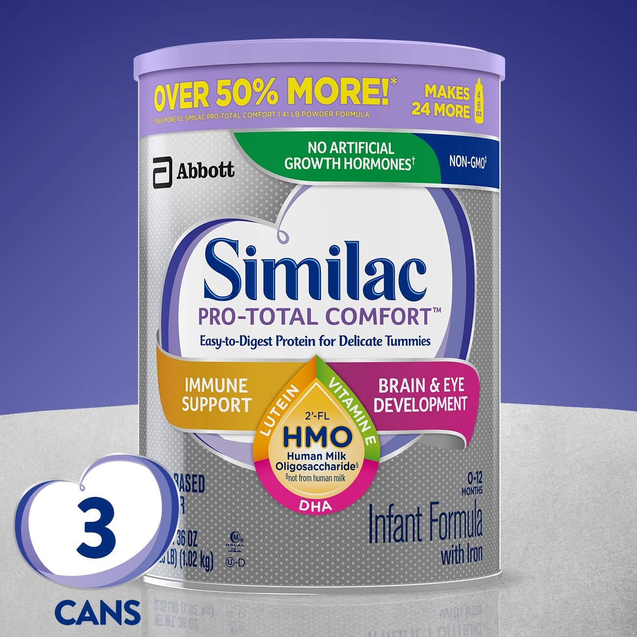 Amazon Com Similac Pro Total Comfort Infant Formula Opti Gro Non
