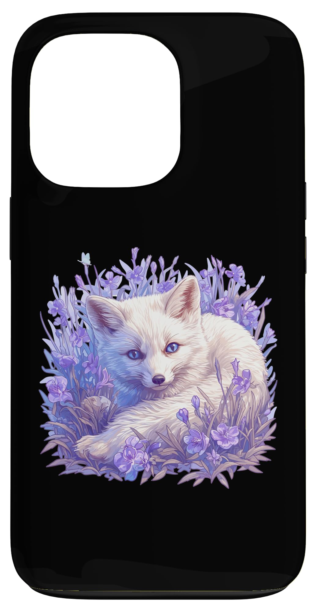 Arctic Foxes Lovers Arctic Fox Case for iPhone 13 Pro — image 1
