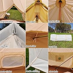 Outdoor Luxury Waterproof Oxford 13FT 16FT 20FT