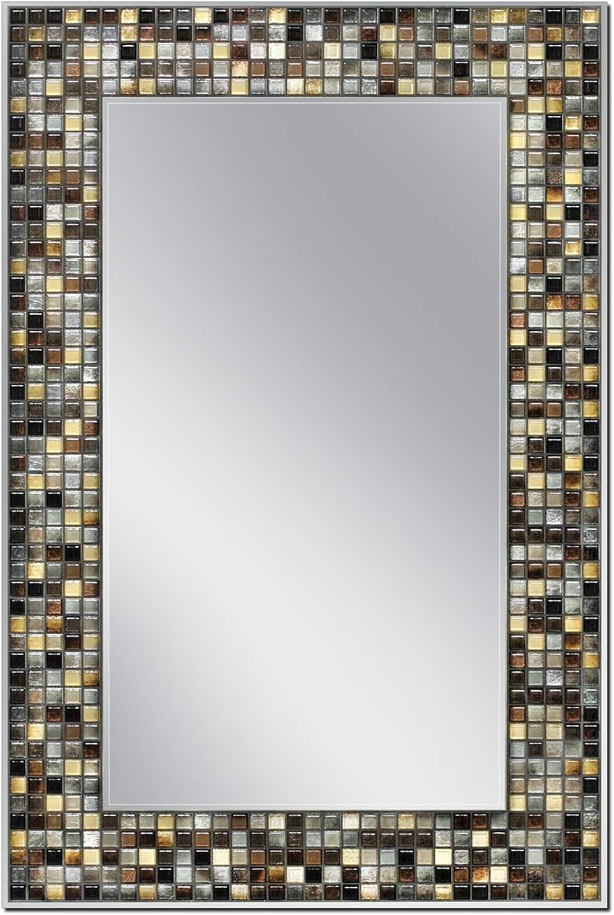 Head West Sierra Gold Wall, 23.5 inches x 35.5 inches Mirror