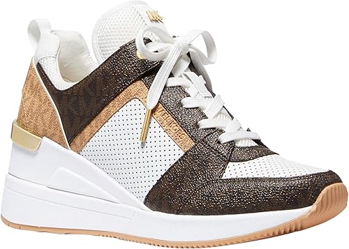 michael kors georgie sneakers white