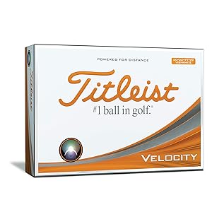 Titleist Velocity Golf Balls (One Dozen)
