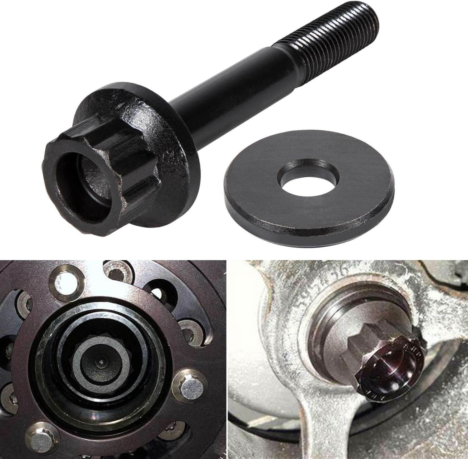 III/IV Gen Chevrolet for Washer with Bolt Balancer Harmonic Crank 234