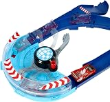 Mattel Disney Cars GRC Jumping Raceway Playset with Lightning McQueen & view 5