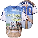 The Sandlot Benny The Jet Rodriguez Michael Squints Palledorous Alan Yeah-Yeah McClennan Bel Air 3D Print Baseball Jersey