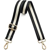 Kolti Purse Strap Replacement Crossbody Handbag Stripe Wide Adjustable