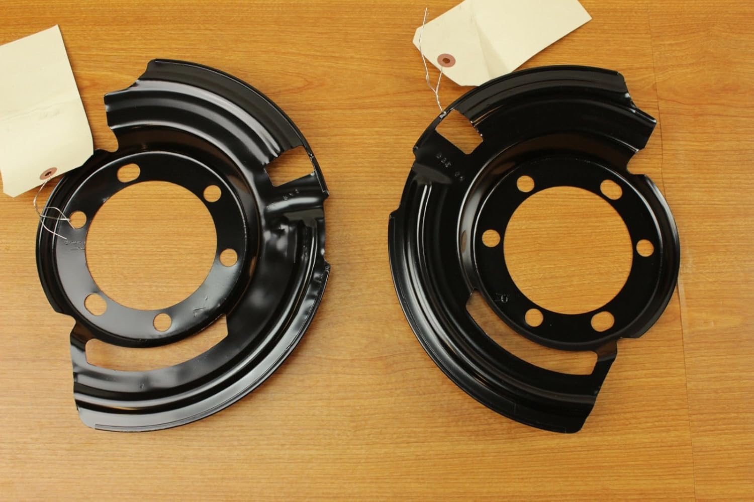 Set Of Jeep Cherokee Grand Cherokee Wrangler Front Brake Dust Shields