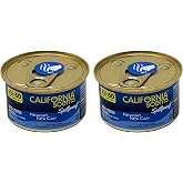 California Scents Spillproof Organic Air Fresheners, 1.5 Ounce Can, (2 Packs, Newport New Car)