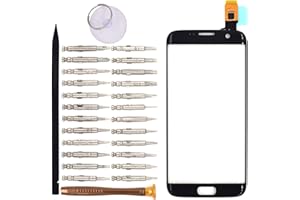 Touch Screen Glass Digitizer Replacement for Samsung Galaxy S7 edge/G935F/G935FD/G935W/G9350(Black)