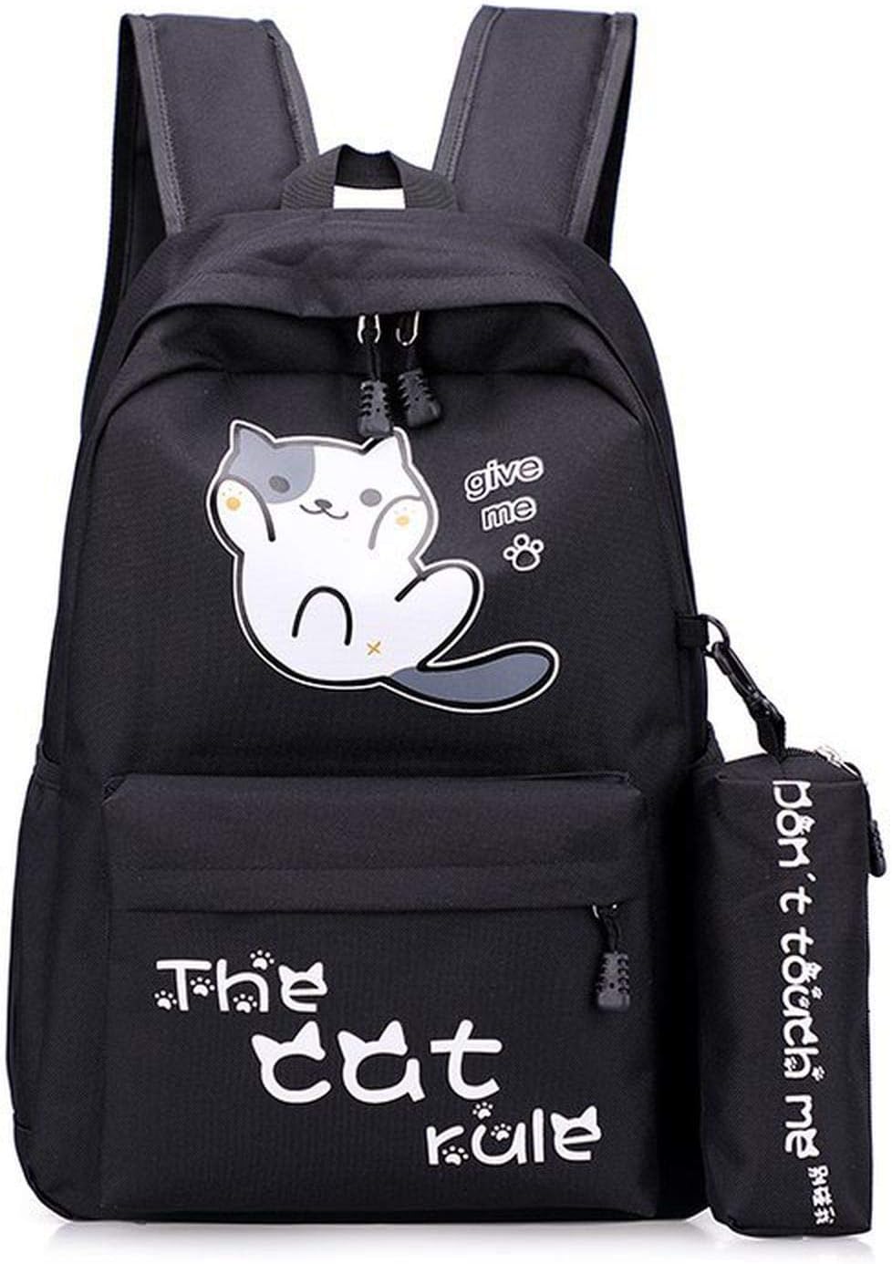 Black backpack for teenage girl Clearance