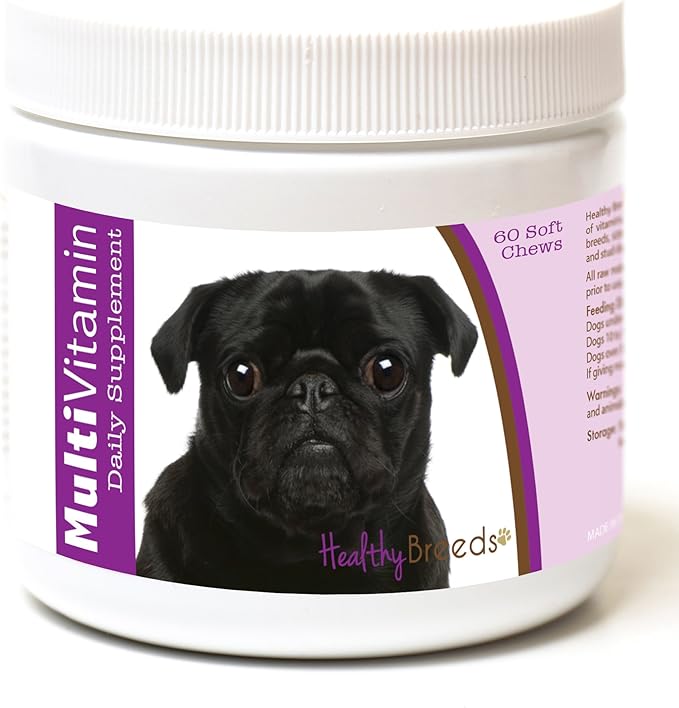 vitamins for pugs