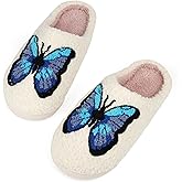 Onngaku House Slippers for Women Men Soft Cozy Warm Slippers Plush Warm Home Shoes
