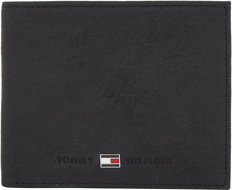 Herren Geldbeutel Johnson Mini Klein, Schwarz (Black), Einheitsgröße — Foto 1 von 3