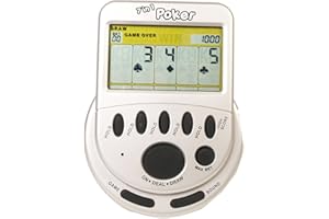 JOHN N. HANSEN Mega Screen Electronic Poker Game