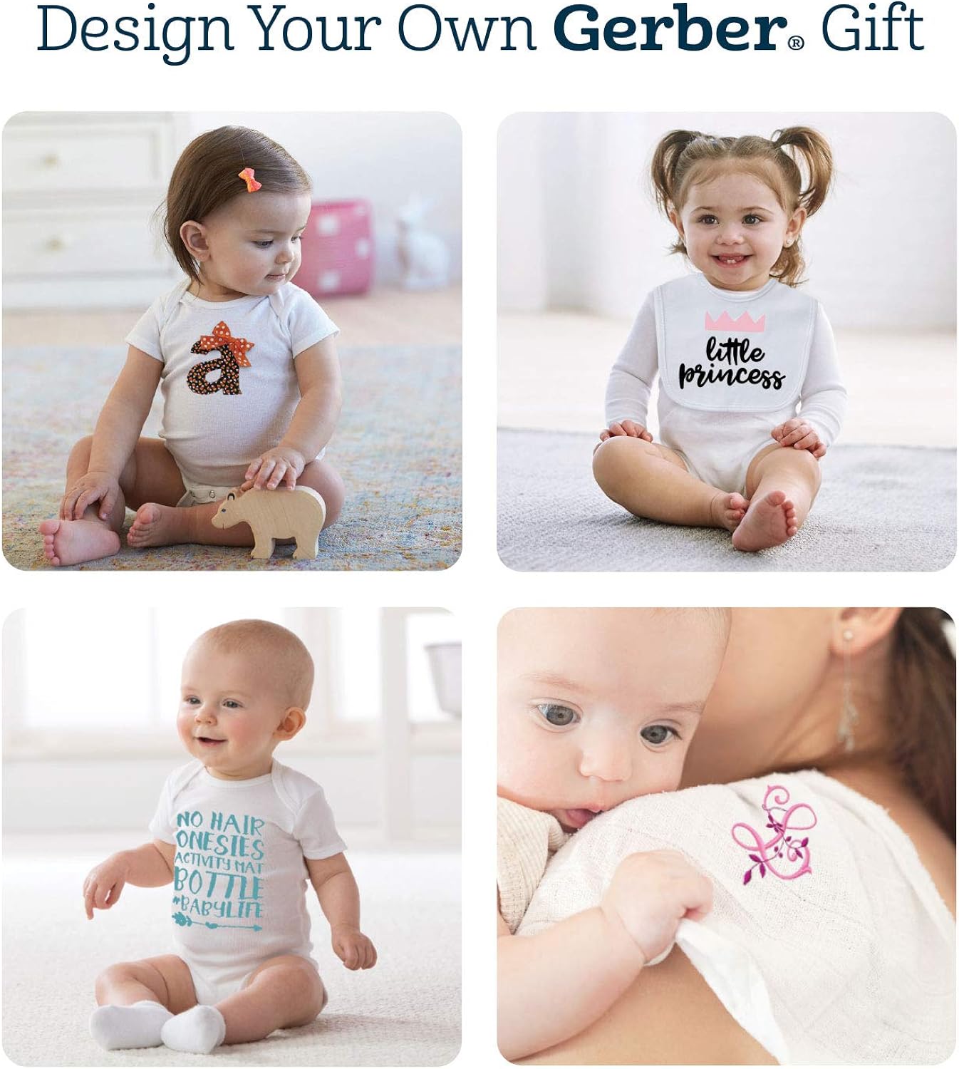 Gerber baby-girls 5-pack Solid Onesies Bodysuits: Clothing