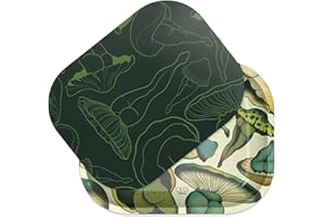 ZZZ'S ROLLING PAPER COMPANY ZZZ's Rolling Tray with Magnetic Cover, Thick & Durable Metal, Spill Proof Cover, Decorative Tray, Perfect for Home & On-The-Go, 5"x7" (Mush Love)