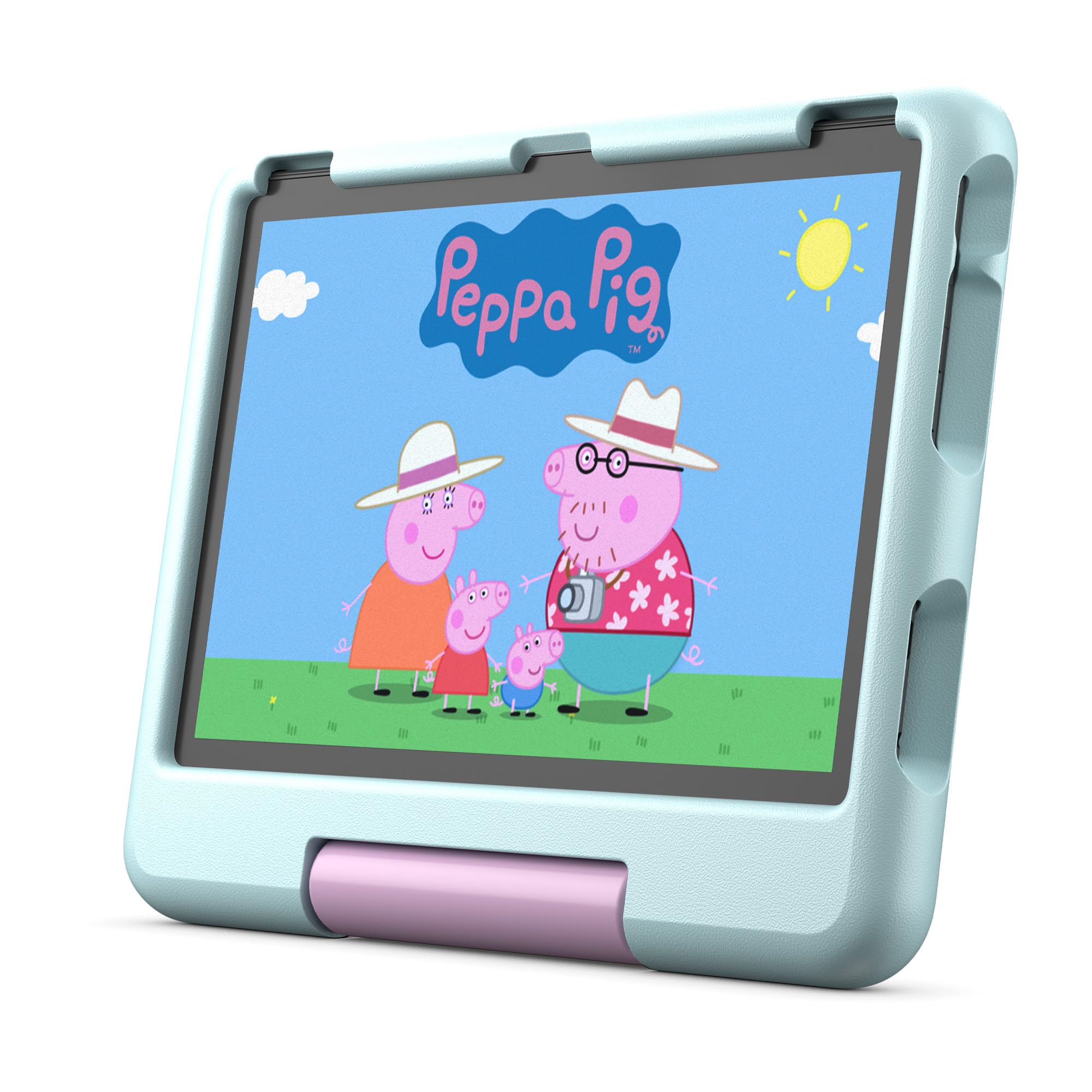 Amazon Fire HD 10 Kids tablet (newest model) | Officially Licensed Peppa Pig Limited-Edition Image