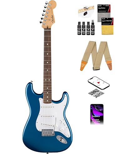 Amazon.com: Fender Squier Bullet Stratocaster HT - Dakota Red