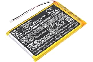 Battery for HelloBaby HB6081 Video Baby Monitor, HB6256 2.4GHz Digital Wireless PN:HelloBaby AHB606090 4000mAh / 14.8Wh