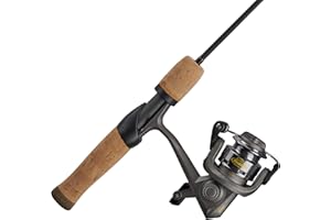 Berkley Lightning Ice Fishing Reel and Spinning Rod Combo
