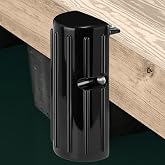 JYINCPED Dock Bumper Fender,Boat Dock Bumpers for Edge or Side | Marine Fender Guard Vertical Protection, Durable Construction,UV Resistant,Includes Stainless Steel Mounting Hardware