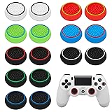 8 Pairs Controller Thumb Grips Replacement for