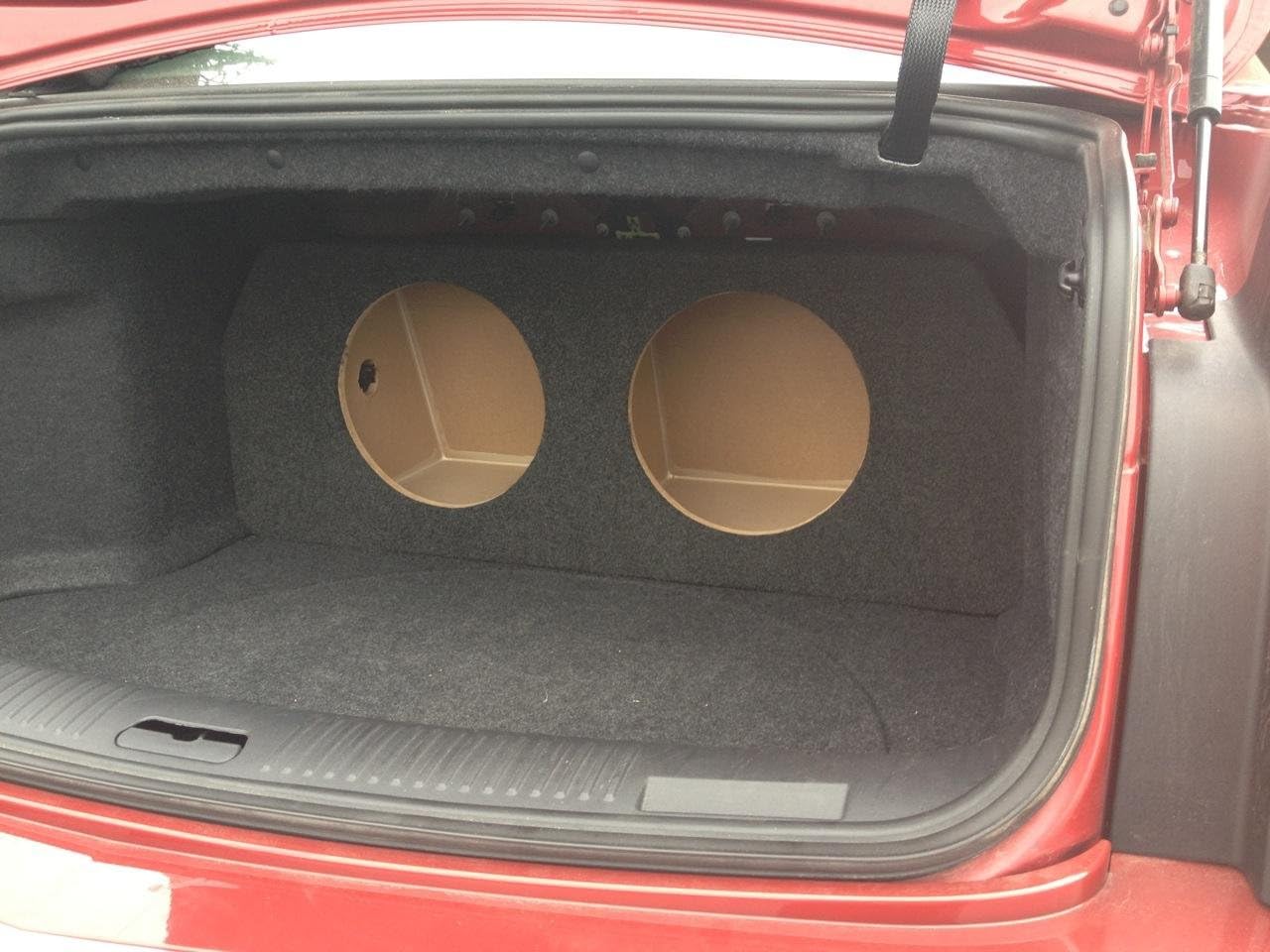 cadillac cts subwoofer box